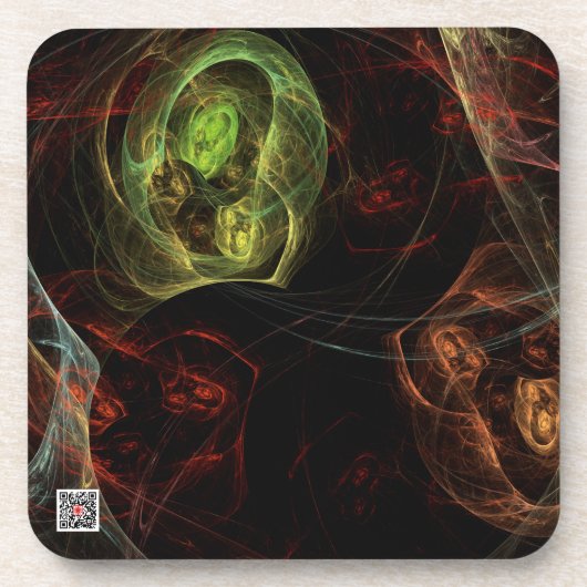 Ghosts Untersetzer (Vorderseite)