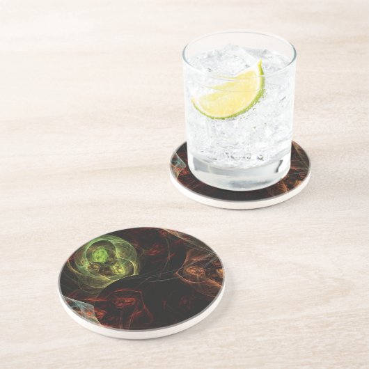 Ghosts Untersetzer (Seite)