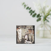 Ghosty Jack-o-lantern Film Empfehlungskarte (Stehend Vorderseite)