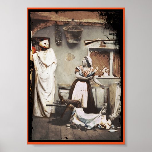 Ghosty Jack-o-lantern Film Poster (Vorne)