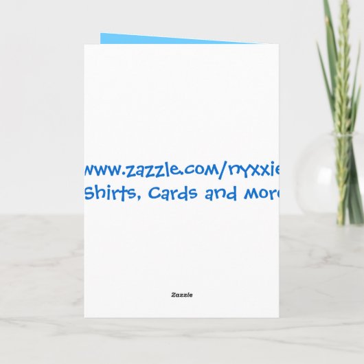 Ghosty Karte (Rückseite)