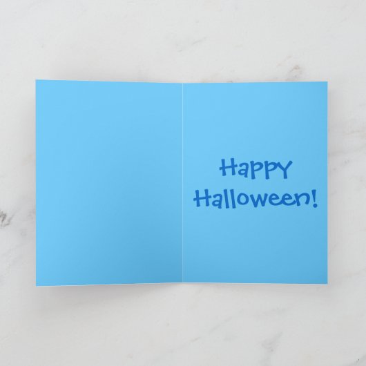 Ghosty Karte (Innenseite)