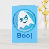 Ghosty Karte (Gelbe Blume)