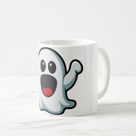 ghosty mug kaffeetasse (VorderseiteRechts)