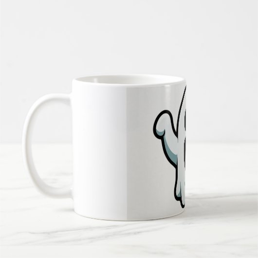 ghosty mug kaffeetasse (Links)