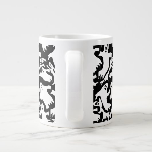 Ghosty Pattern Jumbo Coffee Tasse (Rückseite)