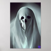 GHOSTY POSTER (Vorne)