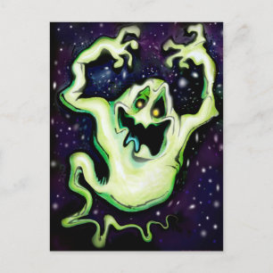 Ghosty Postkarte