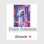 Ghosty Wave & Urban Lights Aufkleber (Blatt)