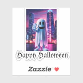 Ghosty Wave & Urban Lights Aufkleber