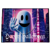 Ghosty Wave & Urban Lights Große Geschenktüte (Vorderseite)