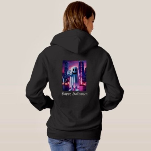 Ghosty Wave & Urban Lights Hoodie