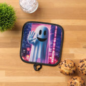 Ghosty Wave & Urban Lights Topflappen (Oben Unten)