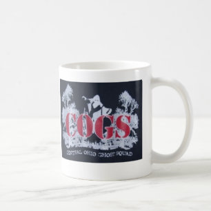 GhostyGraveBack Kaffeetasse