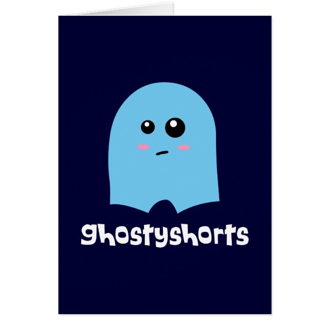 Ghostyshorts (Vorne)