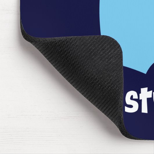 Ghostyshorts Mousepad (Ecke)