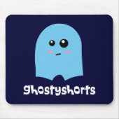 Ghostyshorts Mousepad (Vorne)