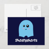 Ghostyshorts Postkarte (Vorne/Hinten)