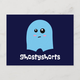 Ghostyshorts Postkarte