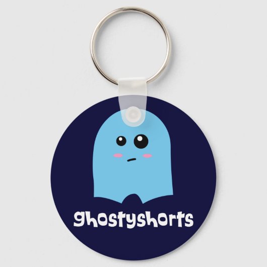 Ghostyshorts Schlüsselanhänger (Vorderseite)