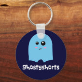 Ghostyshorts Schlüsselanhänger (Vorderseite)