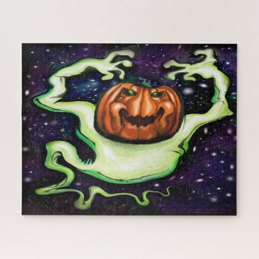 Ghoteen Pumpkin Puzzle (Horizontal)