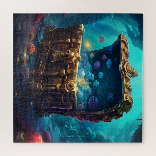 🐙 Ghoteen Treasure Dive Puzzle (Horizontal)