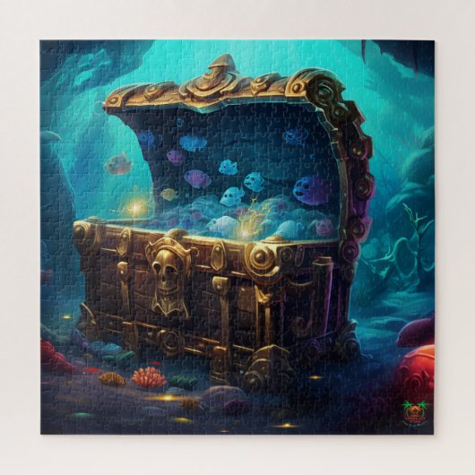 🐙 Ghoteen Treasure Dive Puzzle (Vertikal)