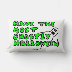 Ghoteles Halloween-Lumbalkissen Lendenkissen