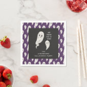 Ghotenes Halloween-Party, halloween napkins Serviette (Beispiel)