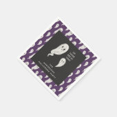Ghotenes Halloween-Party, halloween napkins Serviette (Ecke)