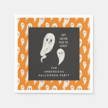 Ghotenes Halloween-Party, halloween napkins