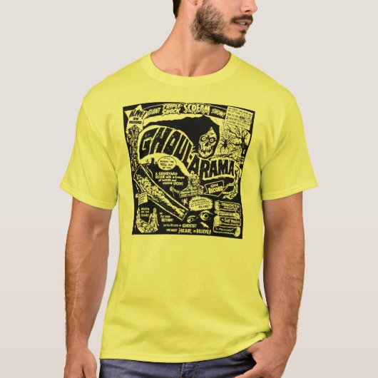 GHOUL-A-RAMA T - SHIRT (Vorderseite)