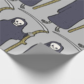Ghoul Beängstigend Person Wrapping Paper Geschenkpapier