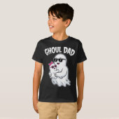 Ghoul Dad Shirt Men Daddy Soky Halloween Ghost Cos (Vorne ganz)