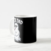 Ghoul Dad Shirt Men Daddy Soky Halloween Ghost Cos Kaffeetasse (Vorderseite Links)