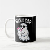Ghoul Dad Shirt Men Daddy Soky Halloween Ghost Cos Kaffeetasse (Links)