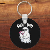 Ghoul Dad Shirt Men Daddy Soky Halloween Ghost Cos Schlüsselanhänger (Vorderseite)