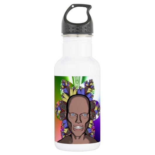 Ghoul Edelstahlflasche (Vorderseite)