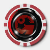 Ghoul Enterprises Pokerchips (Vorderseite)