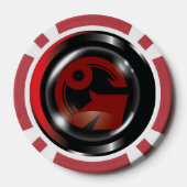 Ghoul Enterprises Pokerchips (Rückseite)