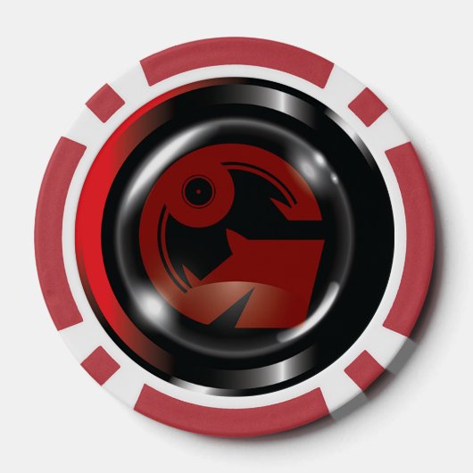 Ghoul Enterprises Pokerchips (Rückseite)