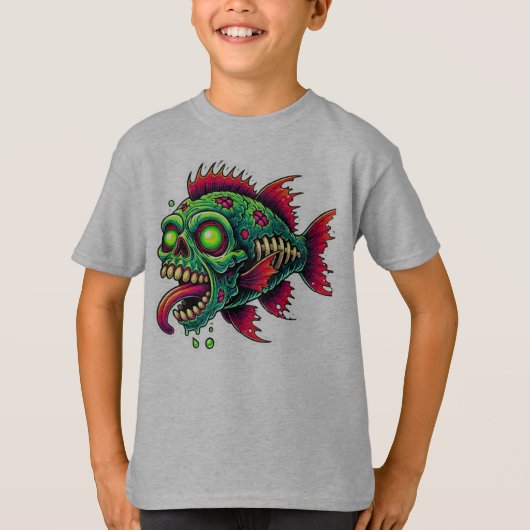 Ghoul Fish Deep Sea Strampler (Vorderseite)