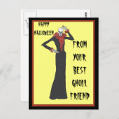 Ghoul Friends Postkarte (Vorne/Hinten)
