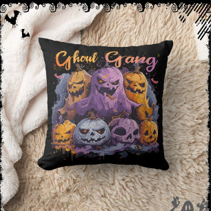 Ghoul Gang ExDesigner Halloween Kissen