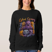 Ghoul Gang  | ExDesigner | Halloween Sweatshirt (Vorderseite)