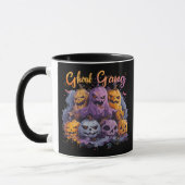 Ghoul Gang  | ExDesigner | Halloween Tasse (Links)