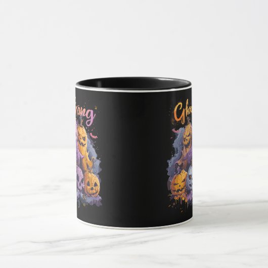Ghoul Gang | ExDesigner | Halloween Tasse (Zentrum)