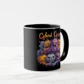 Ghoul Gang  | ExDesigner | Halloween Tasse (VorderseiteRechts)