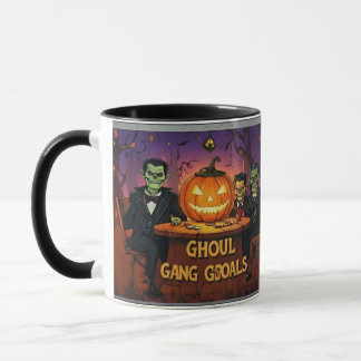 Ghoul Gang Goals Mug Tasse
